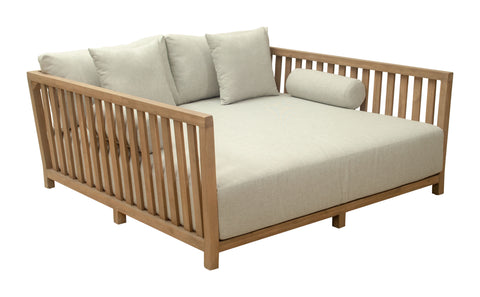 Zuo Teras Daybed Gray