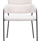 Zuo Marcel Dining Chair (Set of 2) Cream