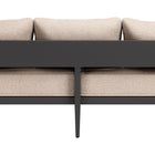 Zuo Foret Sofa Black
