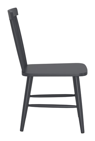 Zuo Zeilen Dining Chair (Set of 2) Black