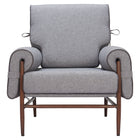 Zuo Klem Accent Chair Gray