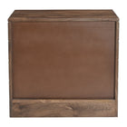 Zuo Modo Nightstand Walnut