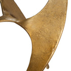 Zuo Sabel Side Table Gold