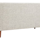Zuo Koseli Loveseat Pewter Gray