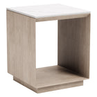 Zuo Tidecrest Side Table White