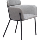Zuo Bremor Dining Chair (Set of 2) Slate Gray