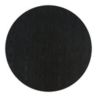 Zuo Nejaus Coffee Table Black & Walnut