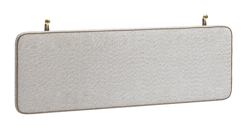 Zuo Bela Floating Queen Headboard Ivory