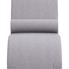 Zuo Luanda Chaise Lounge Gray