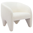 Zuo Lopta Accent Chair White