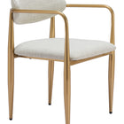 Zuo Zens Dining Chair (Set of 2) Quill Gray