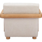 Zuo Subliem Accent Chair Cotton White