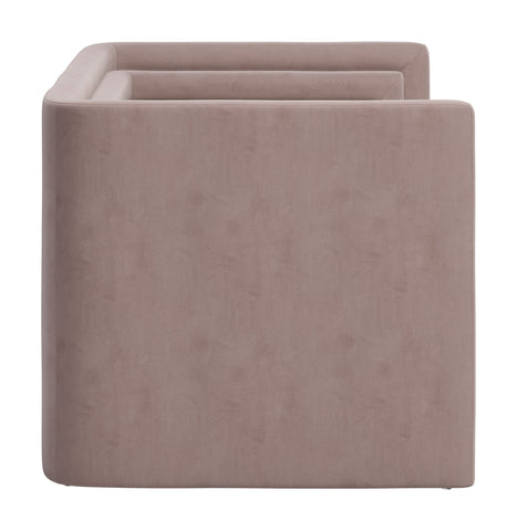 Zuo Trippel Loveseat Taupe