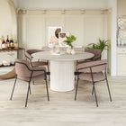 Zuo Marcel Dining Chair (Set of 2) Brown