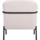 Zuo Chicago Accent Chair Ivory