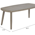 Zuo Foret Coffee Table Brown