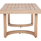 Zuo Leto Coffee Table Brown