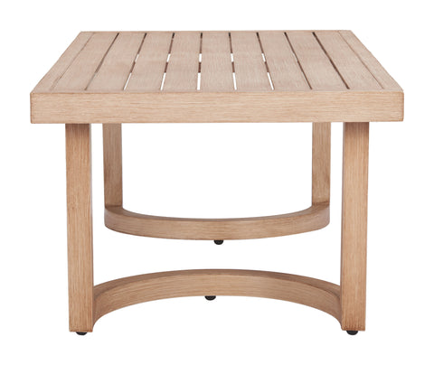 Zuo Leto Coffee Table Brown