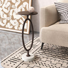 Zuo Bonita Accent Table Bronze