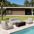 Zuo Monterey Loveseat Brown
