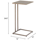 Zuo Ringen Side Table Bronze