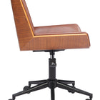 Zuo Maker Office Chair Brown