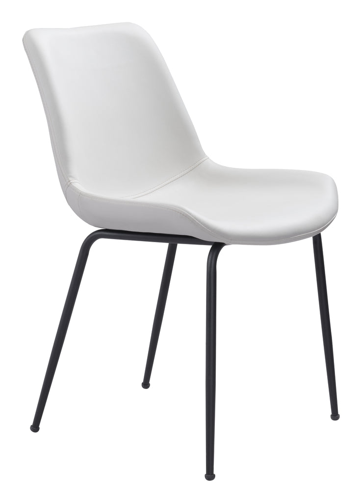 Zuo Byron Dining Chair (Set of 2) White