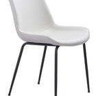 Zuo Byron Dining Chair (Set of 2) White