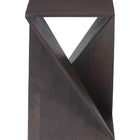 Zuo Alba Accent Table Walnut