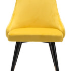 Zuo Piccolo Dining Chair (Set of 2) Yellow