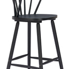 Zuo Stenger Counter Stool (Set of 2) Black