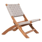 Zuo Tide Lounge Chair Multicolor