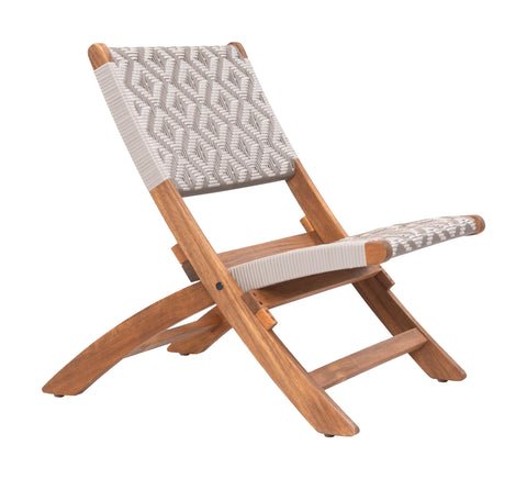 Zuo Tide Lounge Chair Multicolor