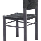 Zuo Iska Dining Chair (Set of 2) Black
