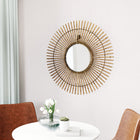 Zuo Dimond Mirror Gold