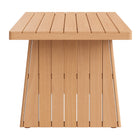Zuo Nimone Dining Table Natural