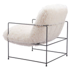 Zuo Pelut Accent Chair White