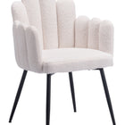 Zuo Noosa Dining Chair (Set of 2) Ivory