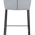 Zuo Linz Counter Stool (Set of 2) Gray