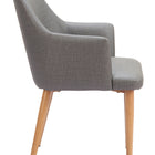 Zuo Wisom Dining Chair (Set of 2) Gray