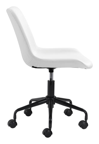 Zuo Byron Office Chair White
