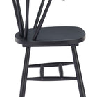Zuo Stenger Dining Chair (Set of 2) Black