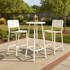Zuo Kayu Barstool White