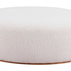Zuo Amber Ottoman Cream