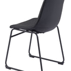 Zuo Smart Dining Chair (Set of 2) Black