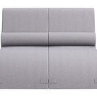 Zuo Luanda Chaise Lounge Gray