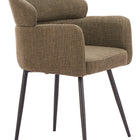 Zuo Musgo Dining Chair (Set of 2) Green