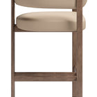 Zuo Ruge Counter Stool (Set of 2) Beige