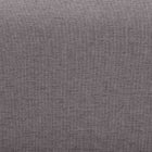 Baxton Studio Gradisca Modern and Contemporary Grey Fabric Button-tufted Upholstered Bar Bench Banquette