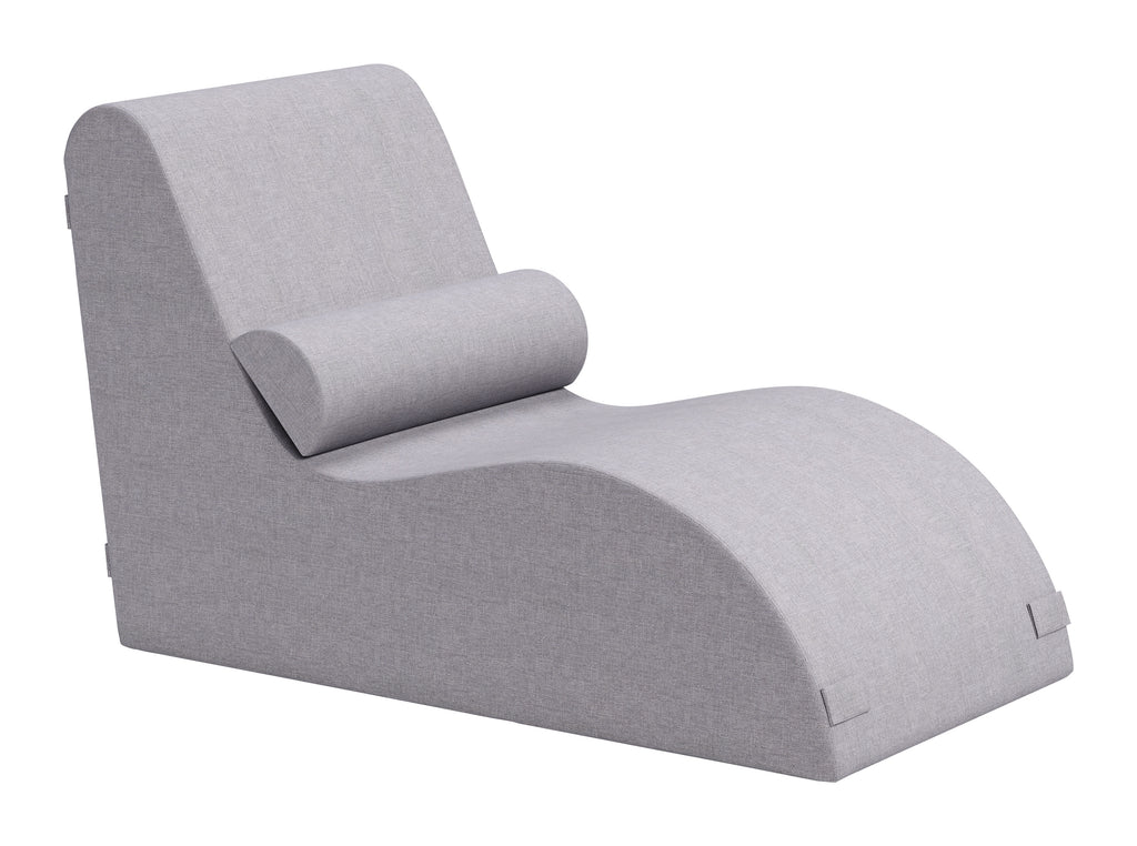 Zuo Luanda Chaise Lounge Gray